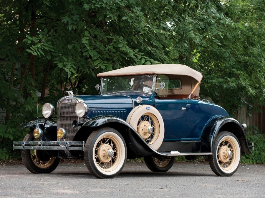  Ford Model A Roadster (40B) 1930 года  (фото 55 из 63)